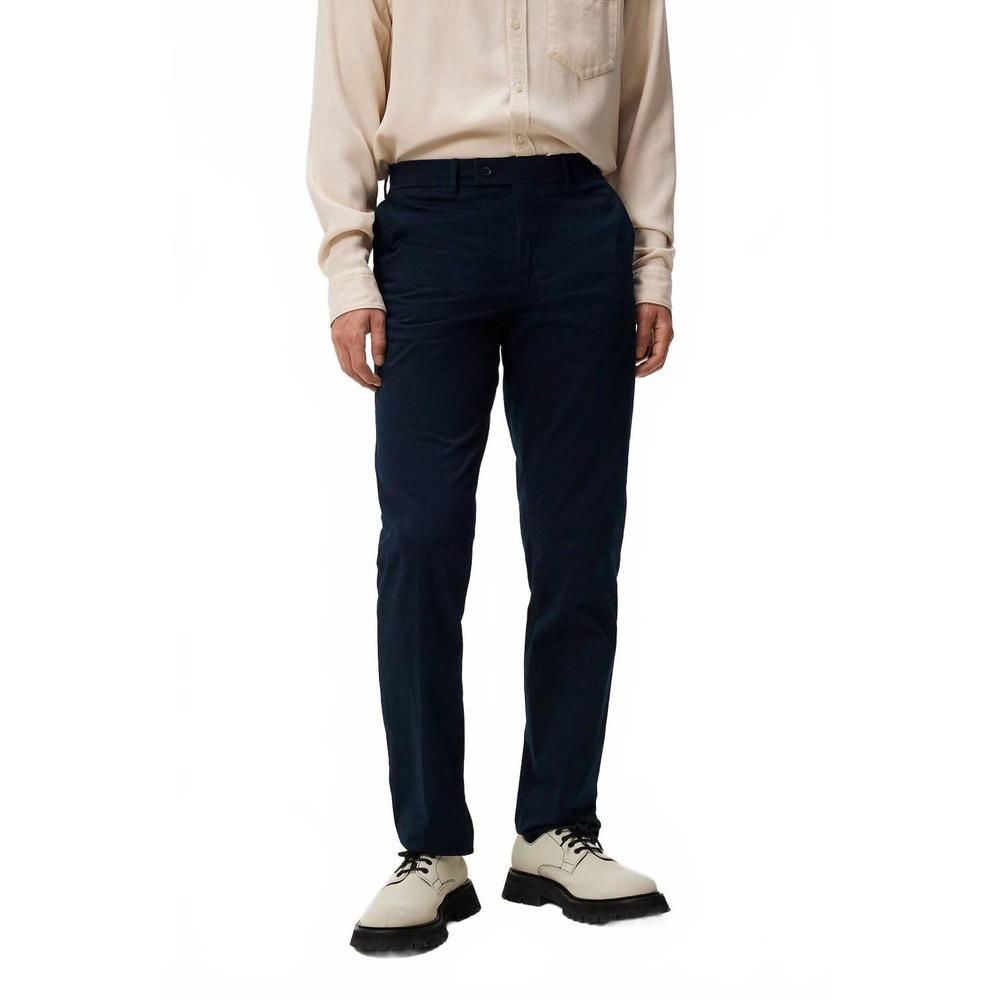 NEW LINDBERGH lois cloud satin pant in navy